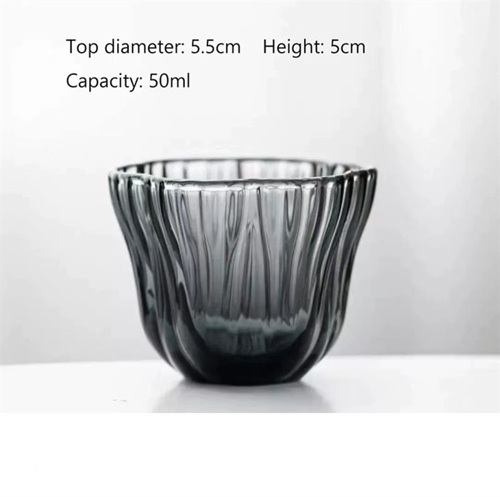 Heat-Resistant Glass Tea Tasting Cup